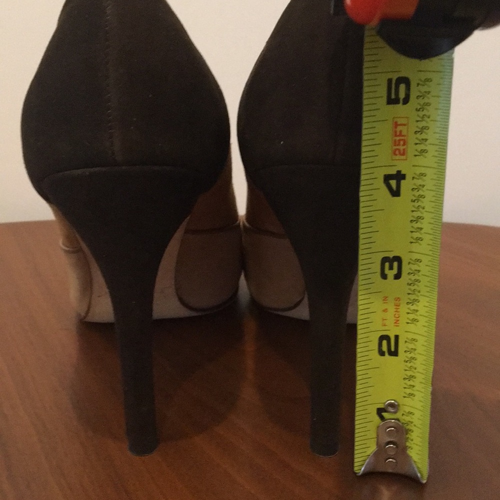 *Pre-Owned*Joey-O Jane Color Block High Heel - image 5